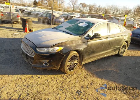 2016 Ford Fusion Se из США, поврежденный, VIN 3FA6P0HD7GR205957